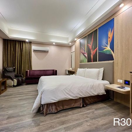 Cigar Motel 타이난 외부 사진