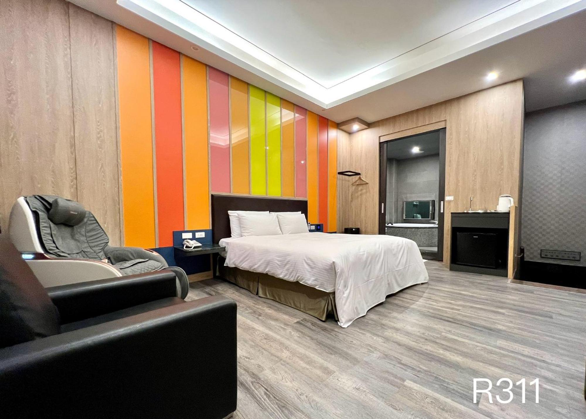 Cigar Motel 타이난 외부 사진