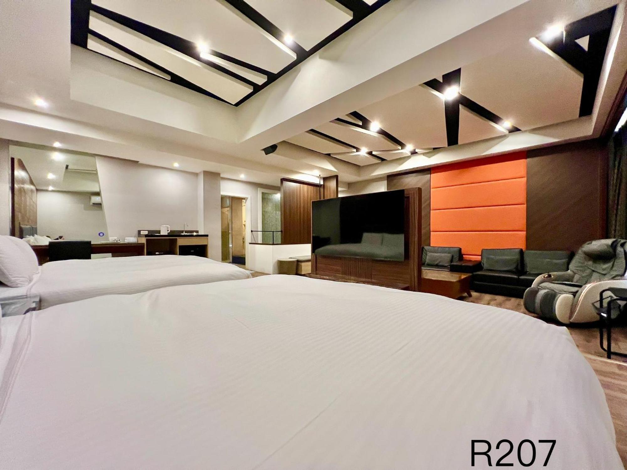Cigar Motel 타이난 외부 사진