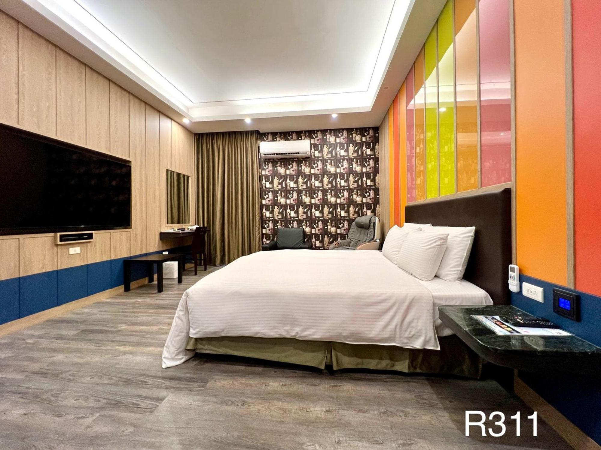 Cigar Motel 타이난 외부 사진