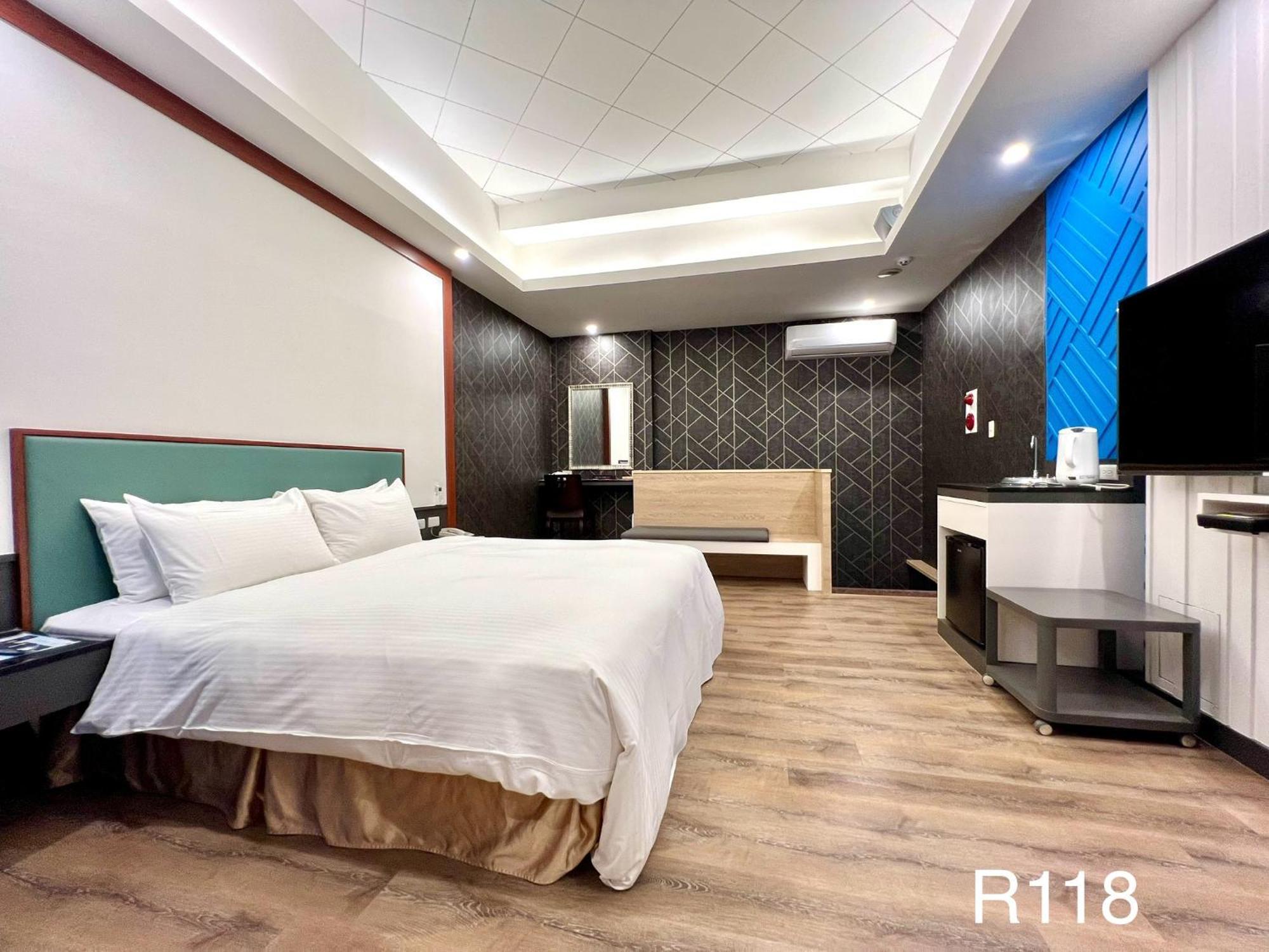 Cigar Motel 타이난 외부 사진