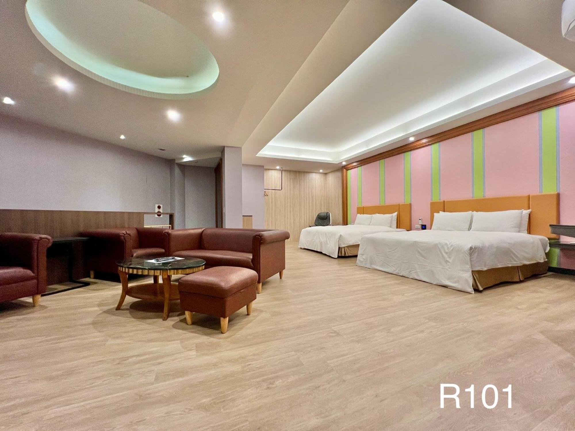 Cigar Motel 타이난 외부 사진