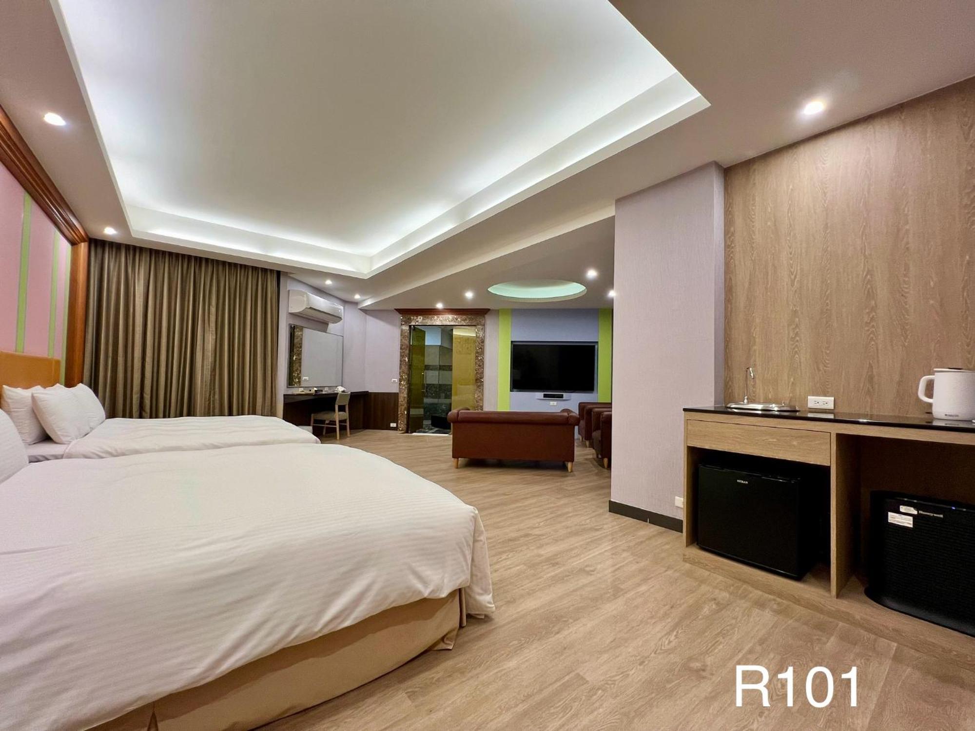Cigar Motel 타이난 외부 사진