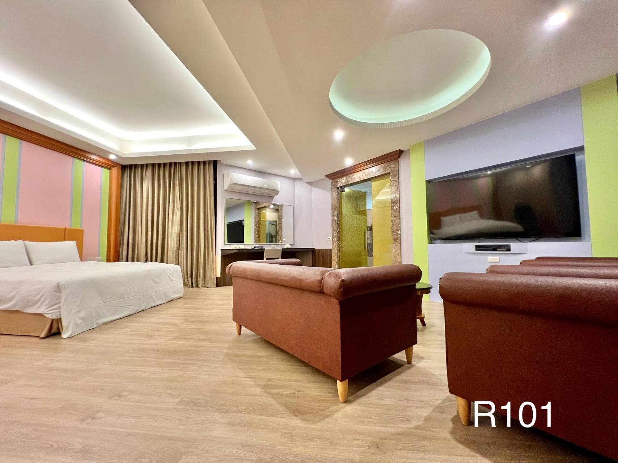 Cigar Motel 타이난 외부 사진