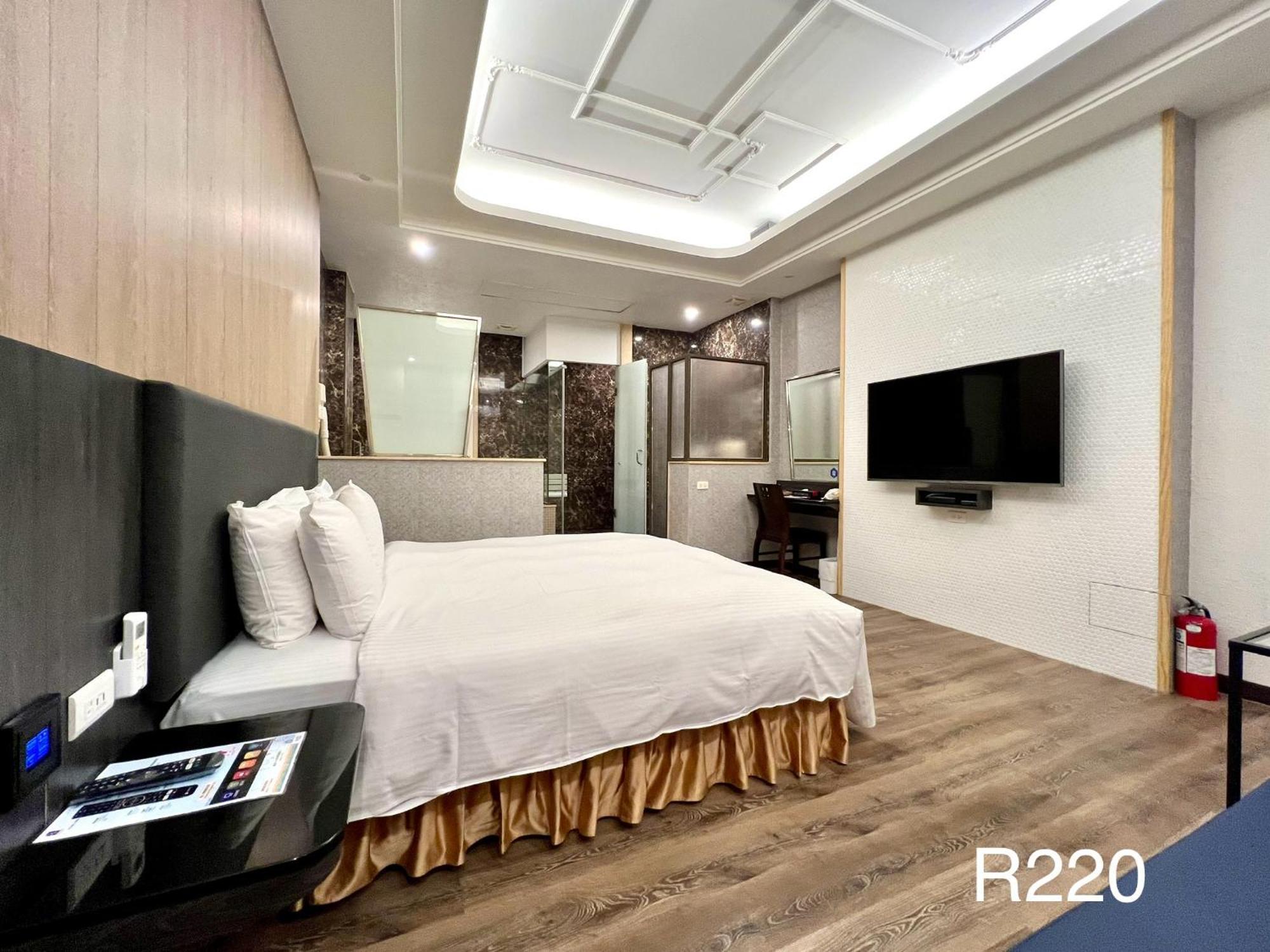 Cigar Motel 타이난 외부 사진