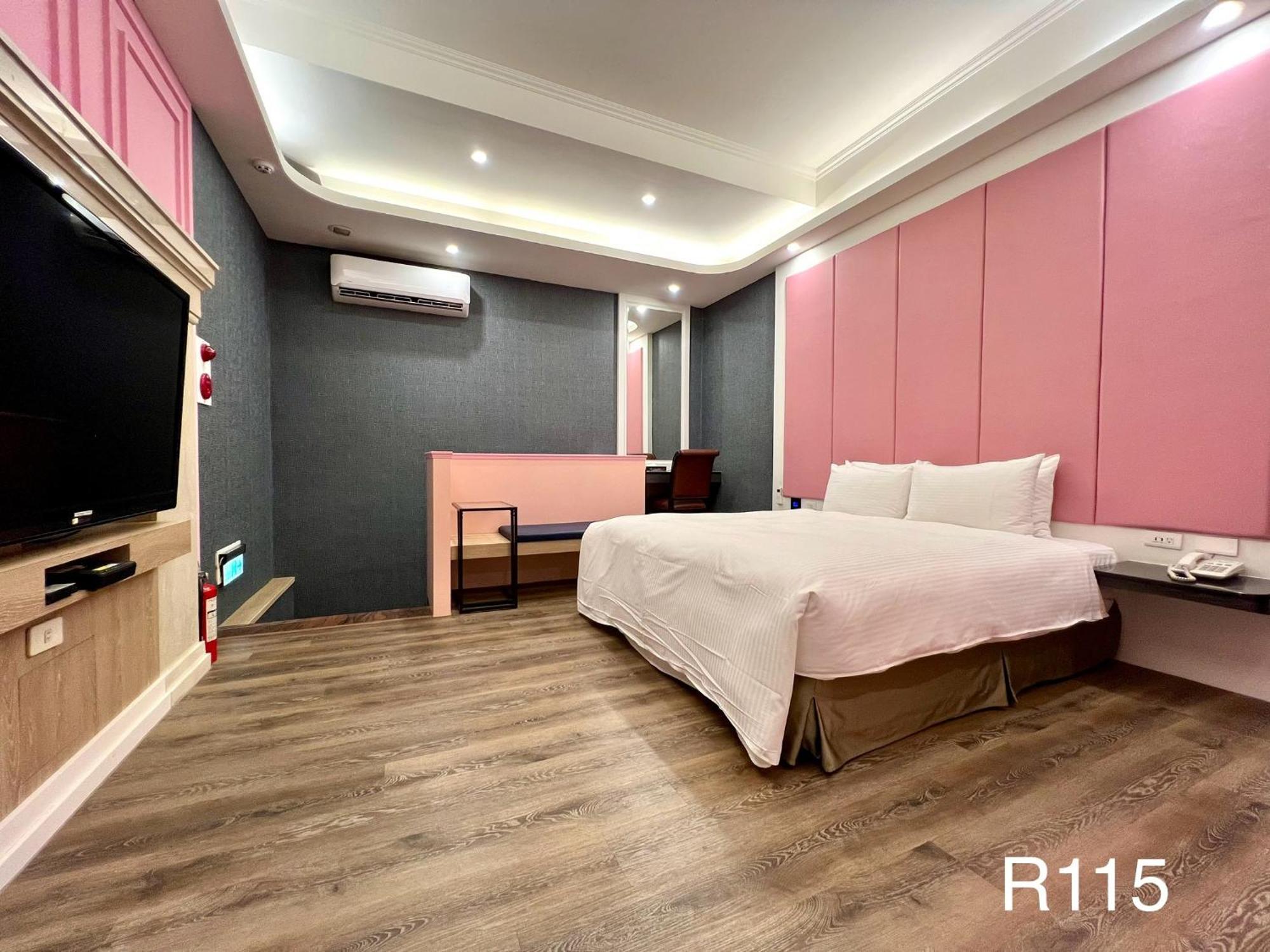 Cigar Motel 타이난 외부 사진