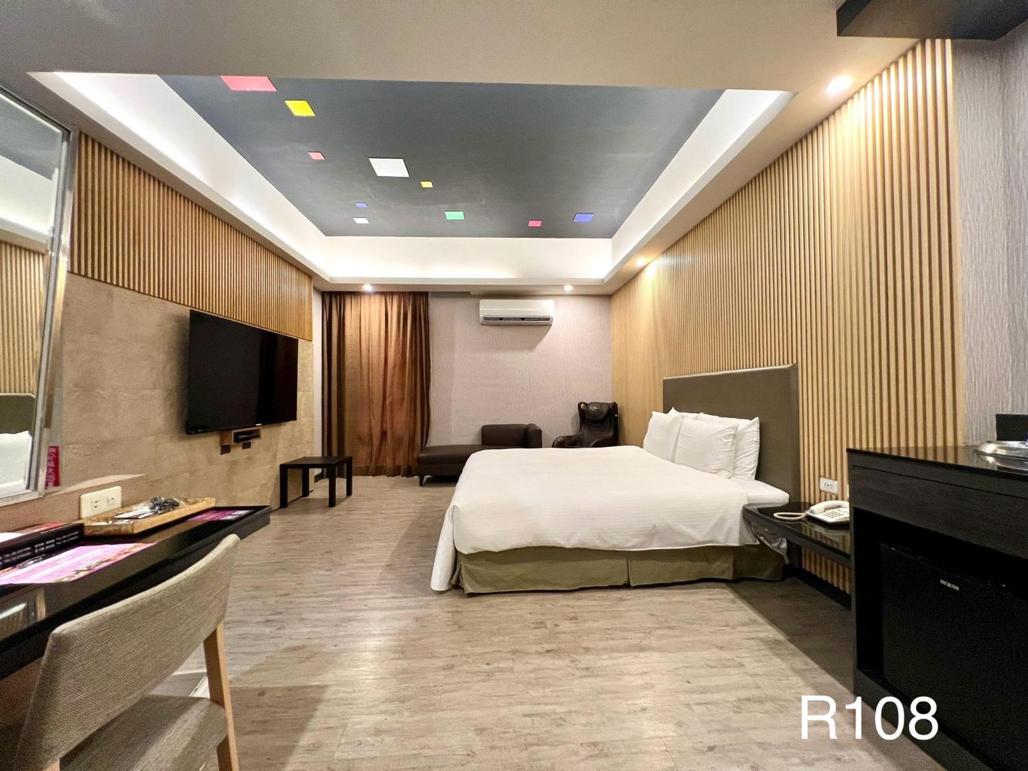 Cigar Motel 타이난 외부 사진