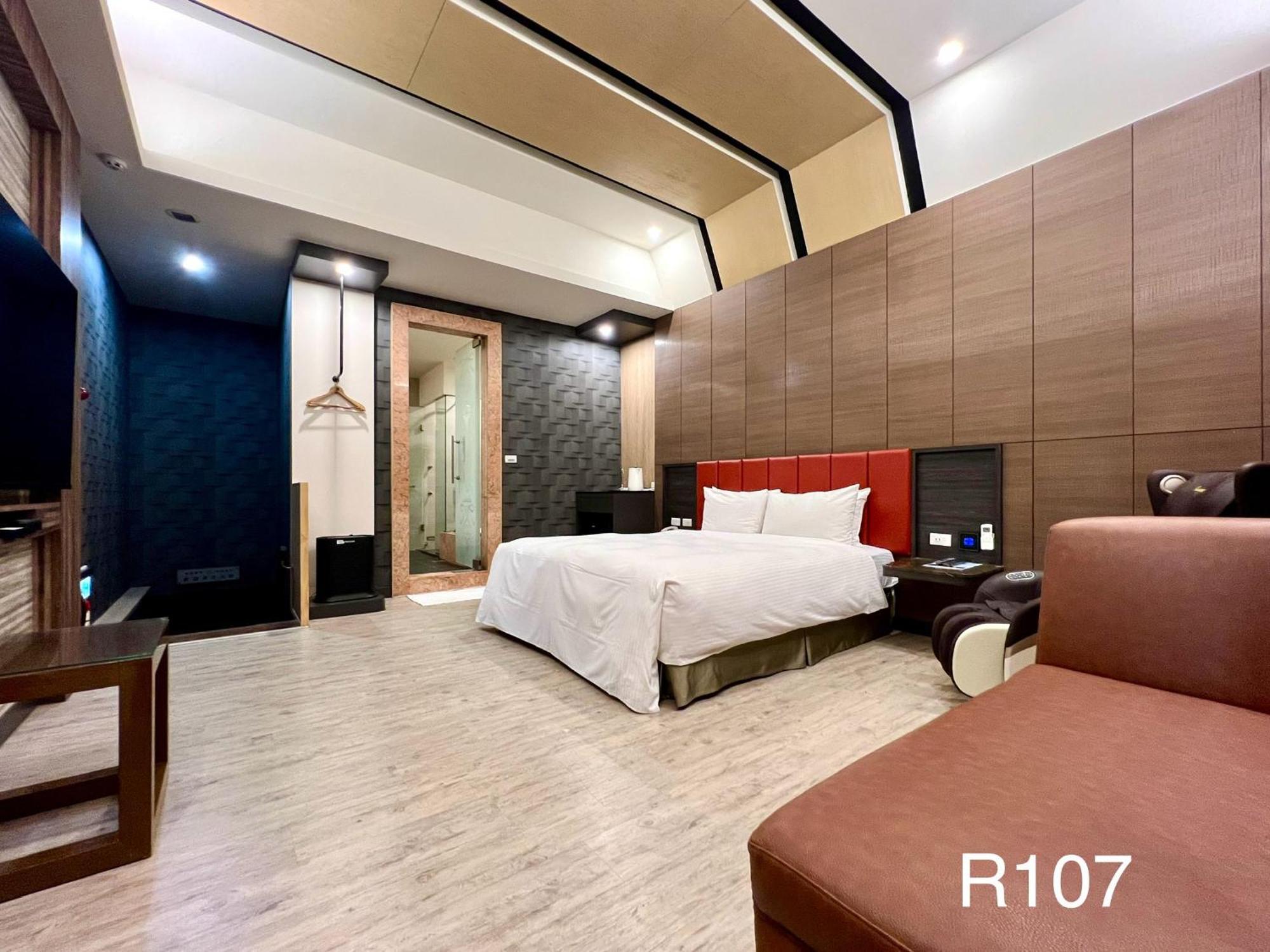 Cigar Motel 타이난 외부 사진