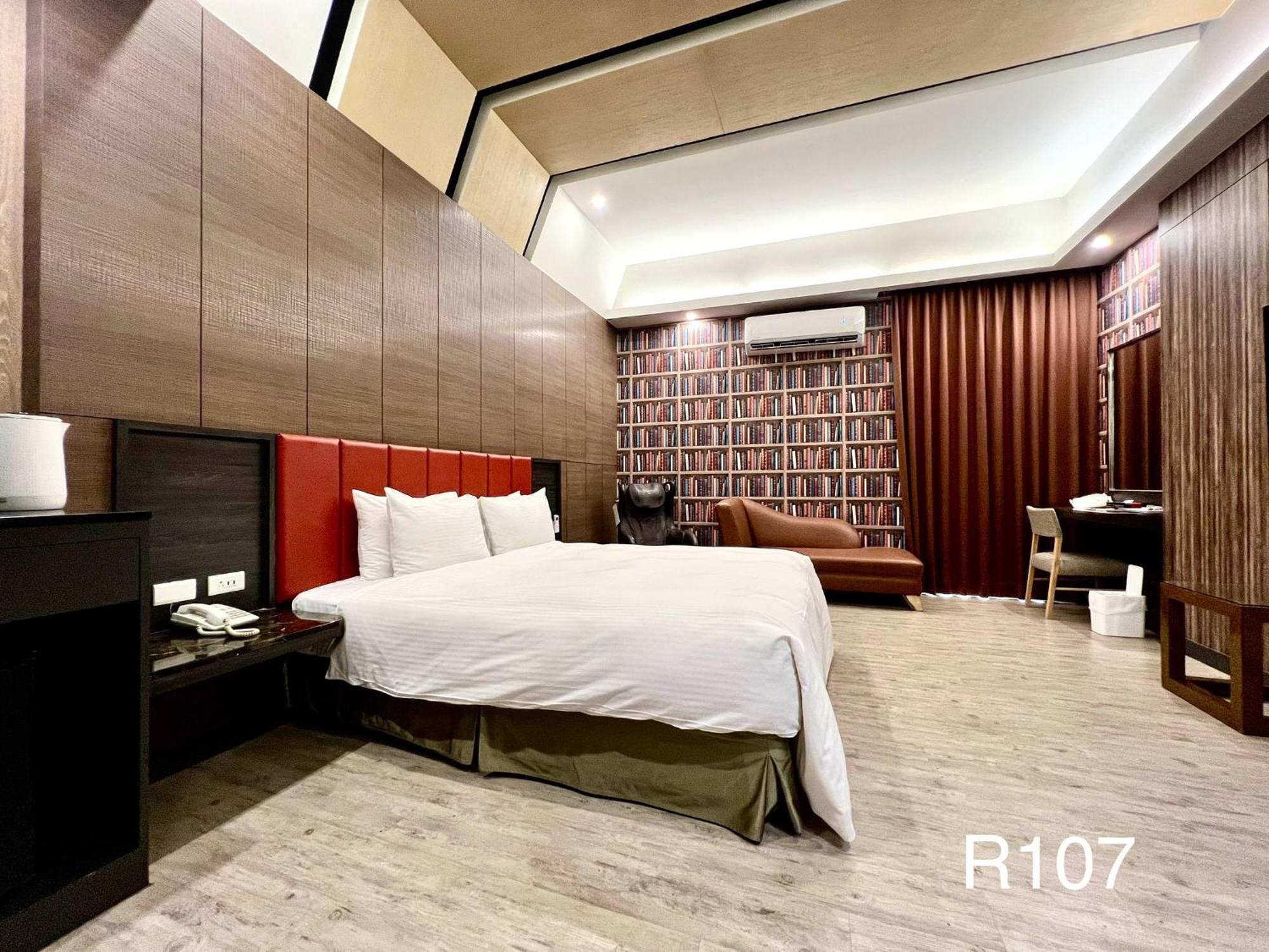 Cigar Motel 타이난 외부 사진