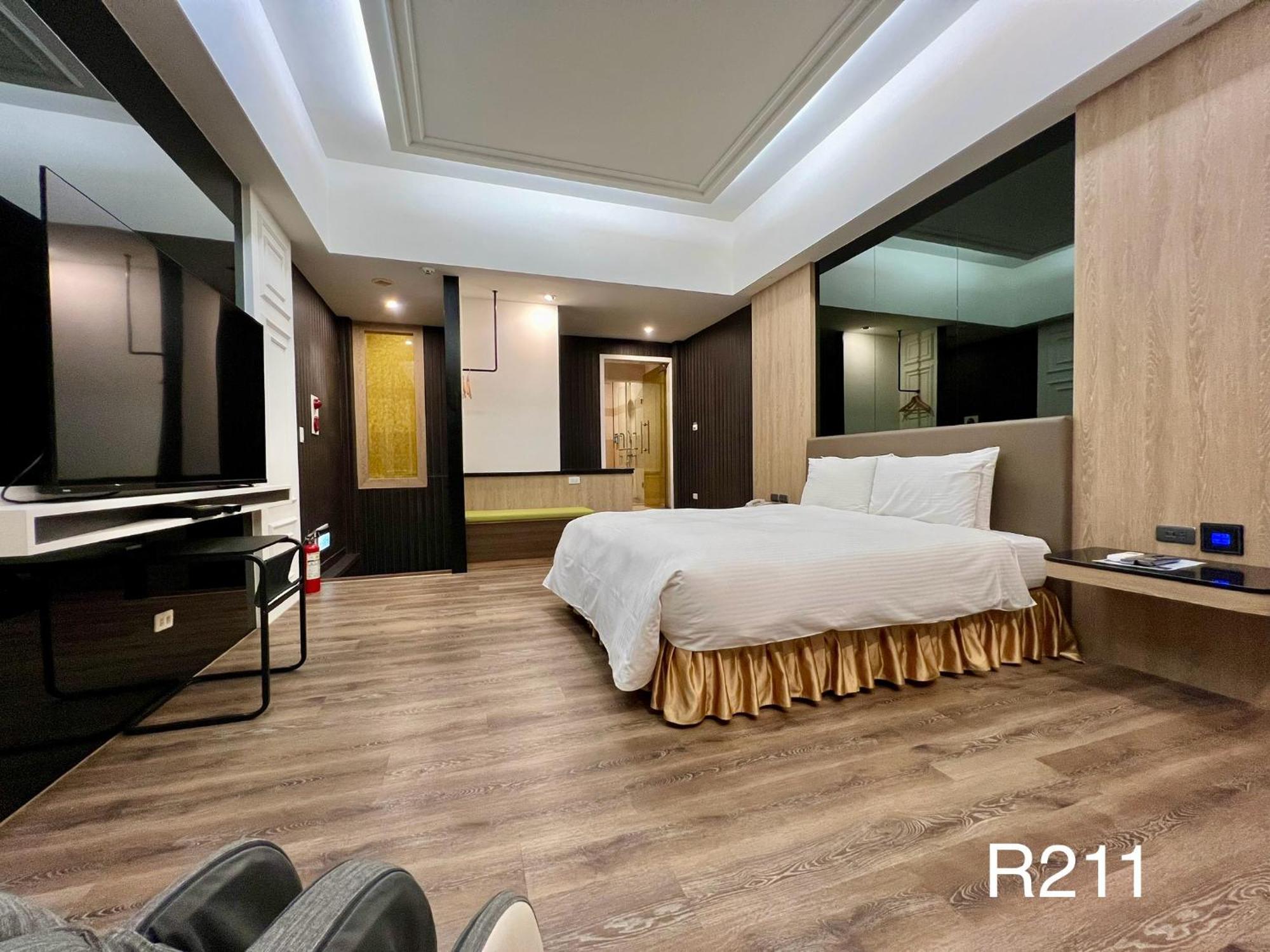 Cigar Motel 타이난 외부 사진