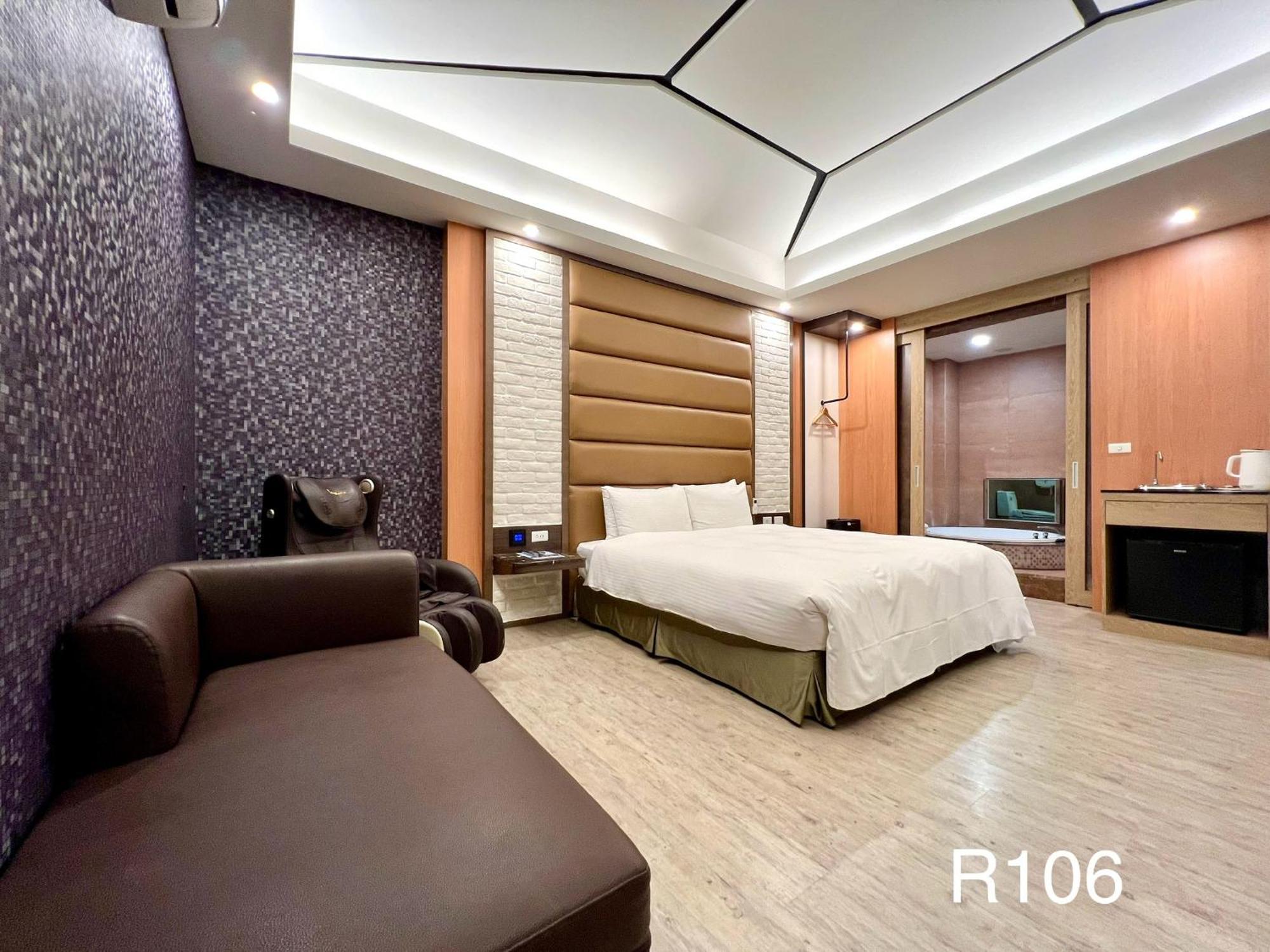 Cigar Motel 타이난 외부 사진