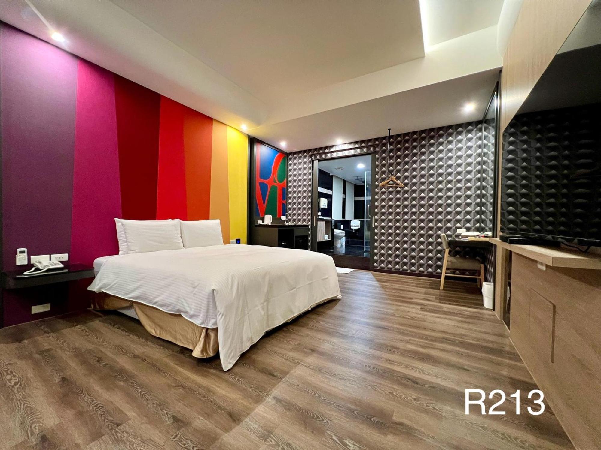 Cigar Motel 타이난 외부 사진