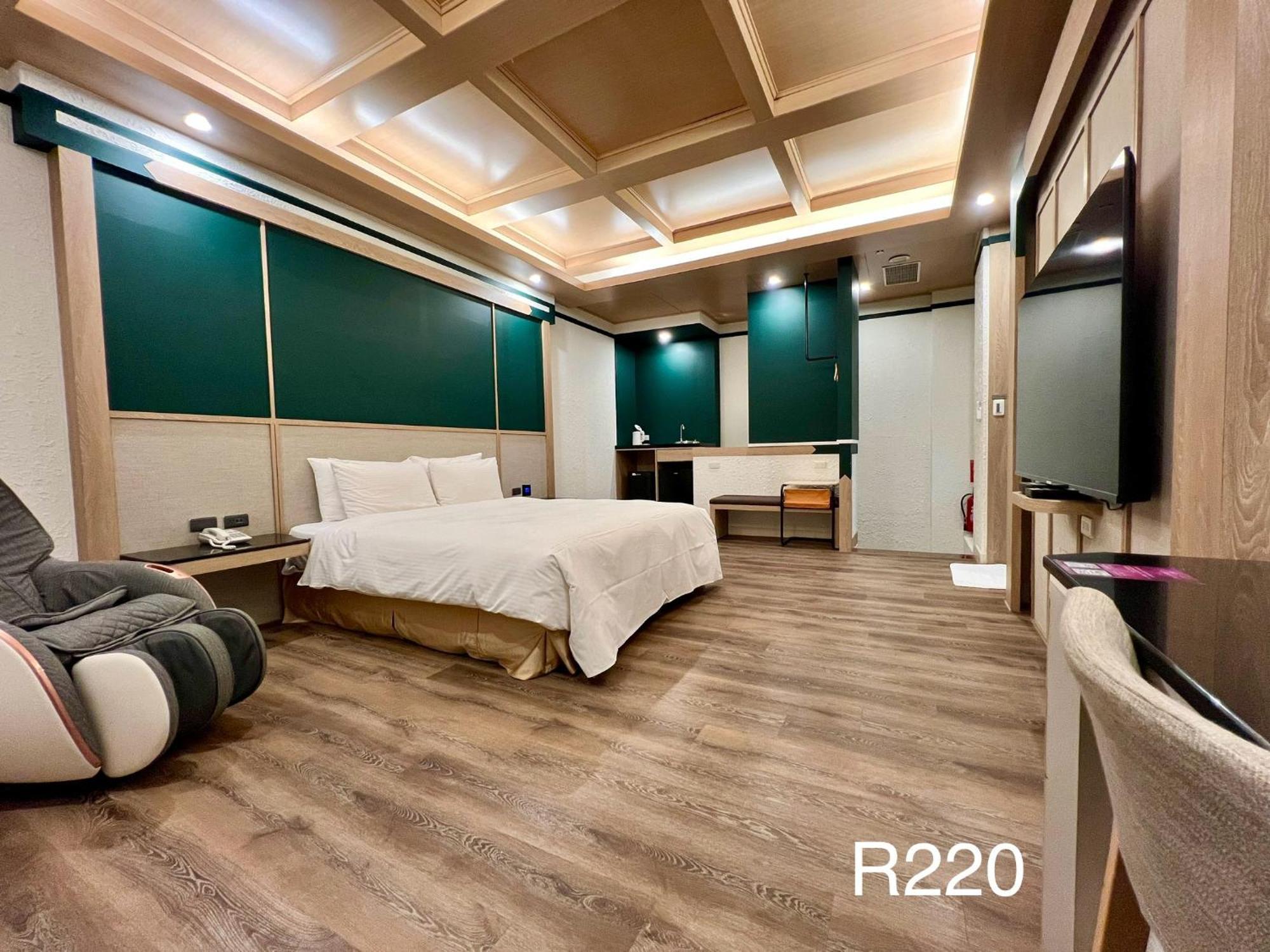 Cigar Motel 타이난 외부 사진