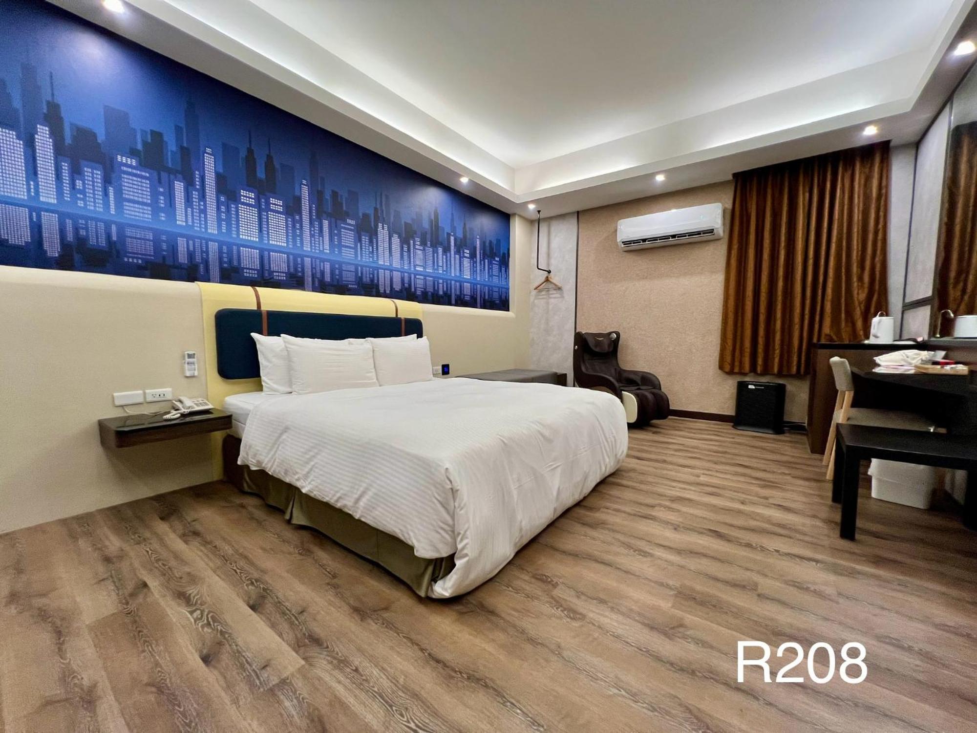 Cigar Motel 타이난 외부 사진