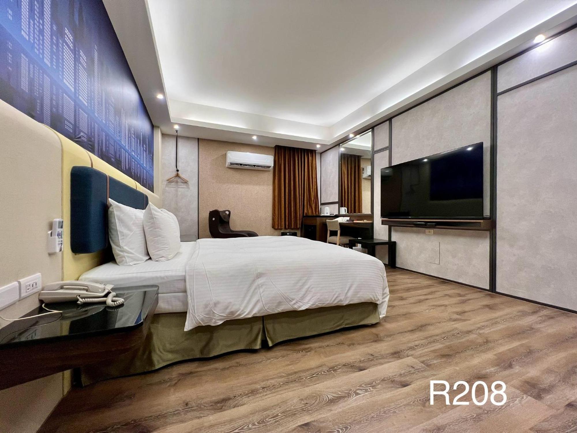 Cigar Motel 타이난 외부 사진